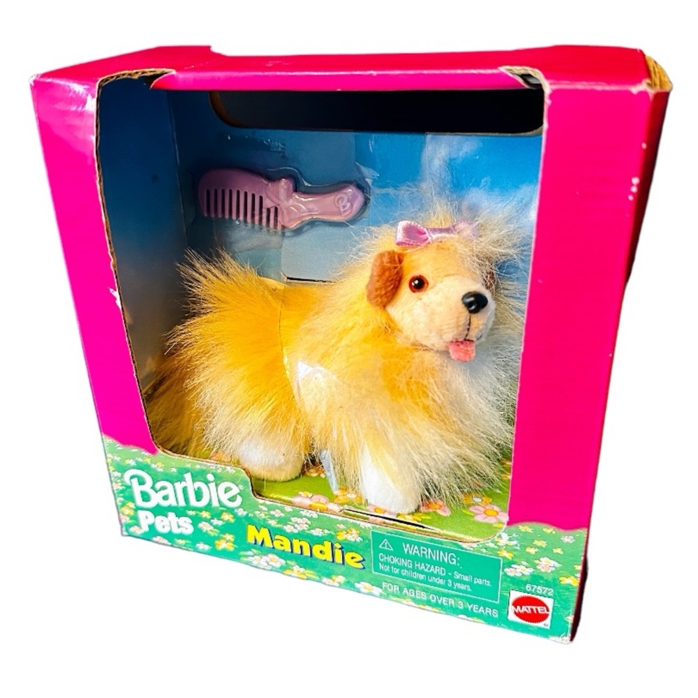 Barbie Pets Mandie Cream Dog